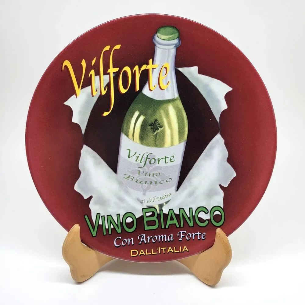 Pottery Barn Wine Bar Cocktail Appetizer Plates 8